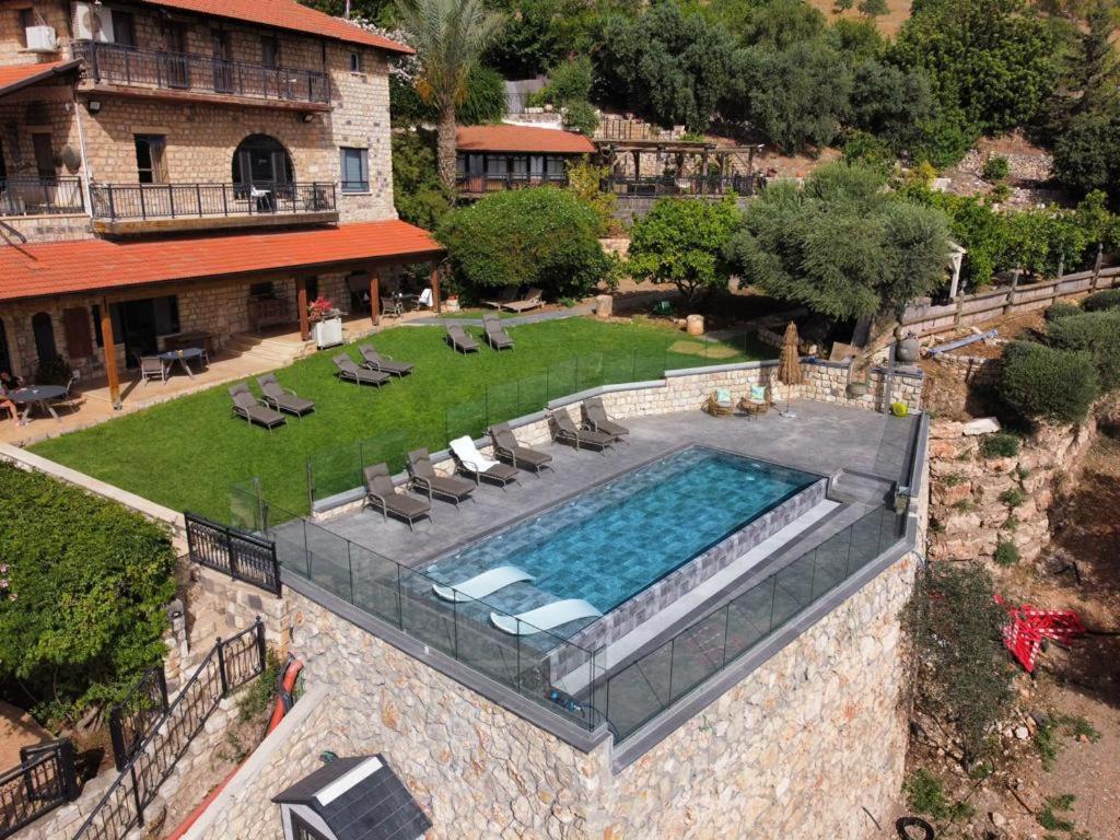 Hameiri Estate Rosh Pinna Esterno foto