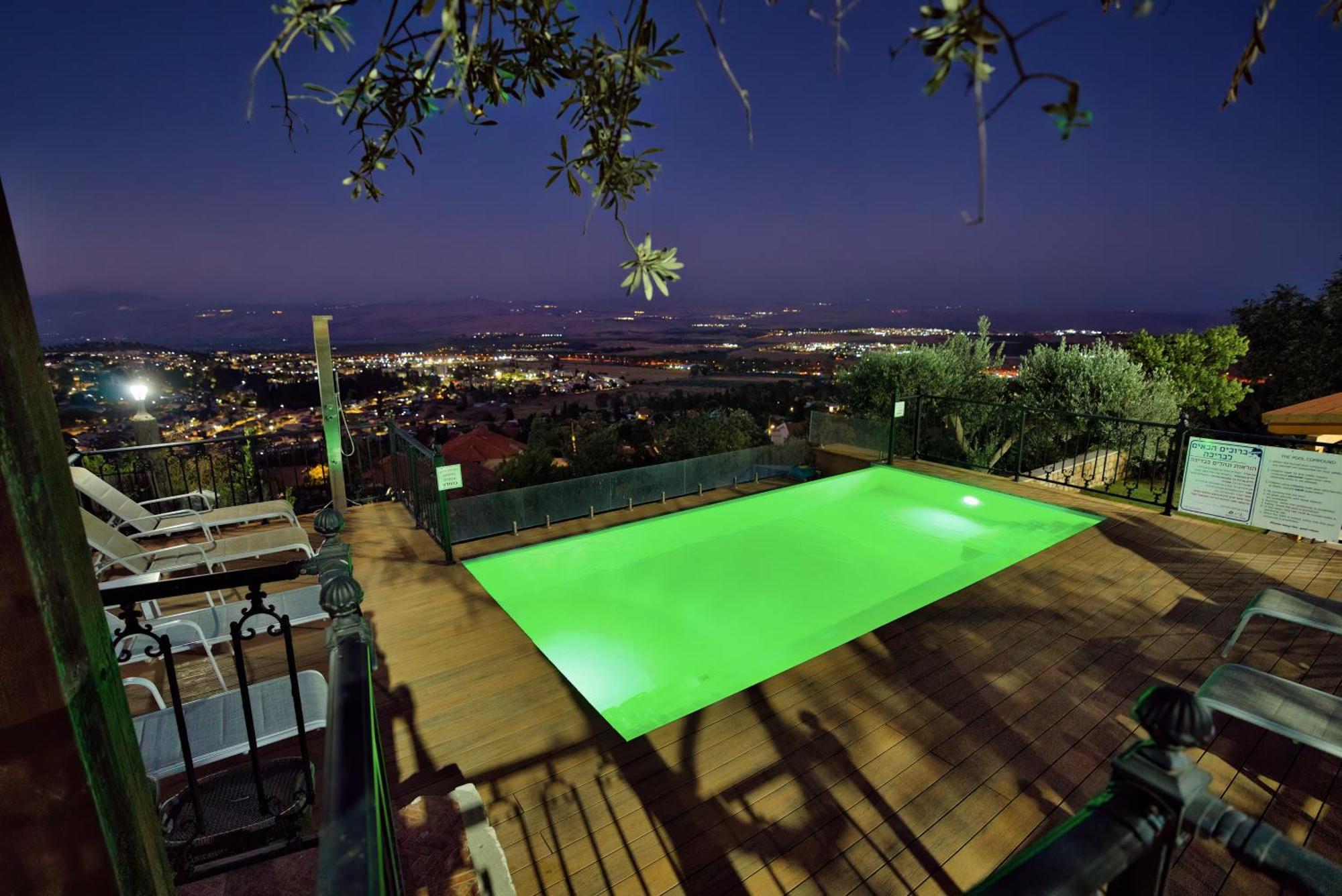 Hameiri Estate Rosh Pinna Esterno foto