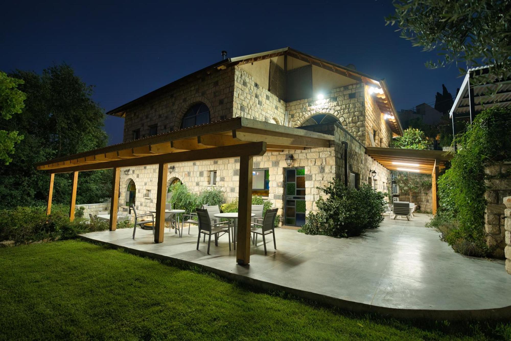 Hameiri Estate Rosh Pinna Esterno foto