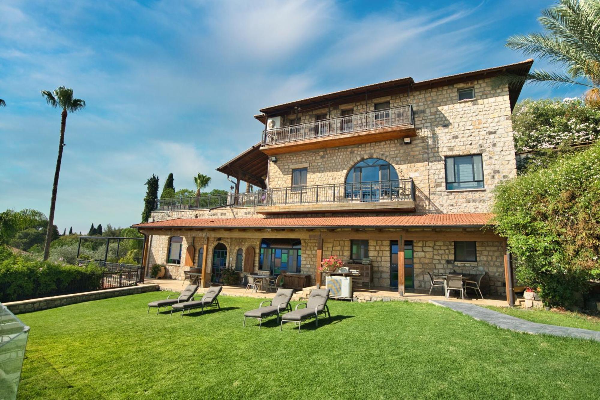 Hameiri Estate Rosh Pinna Esterno foto