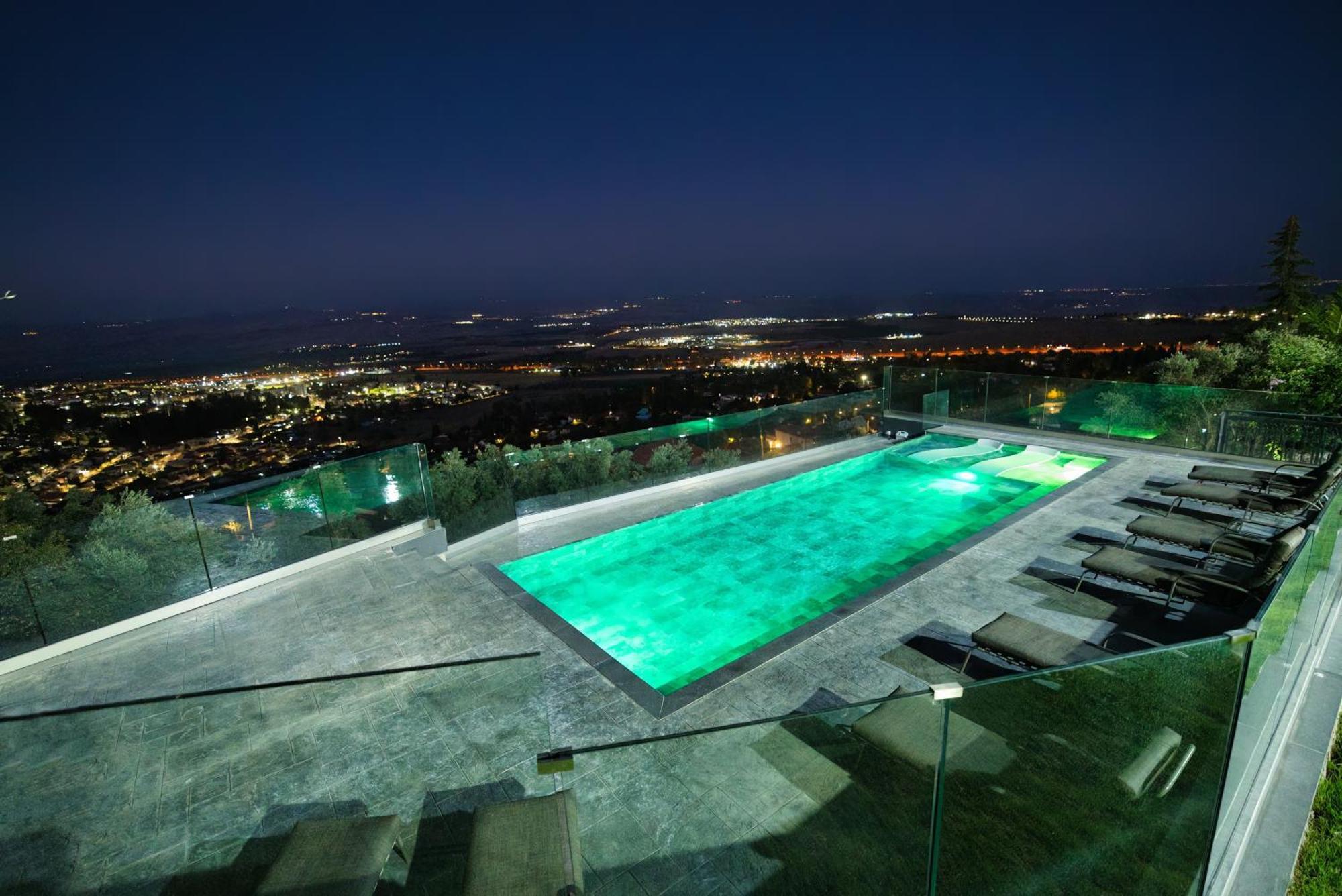 Hameiri Estate Rosh Pinna Esterno foto