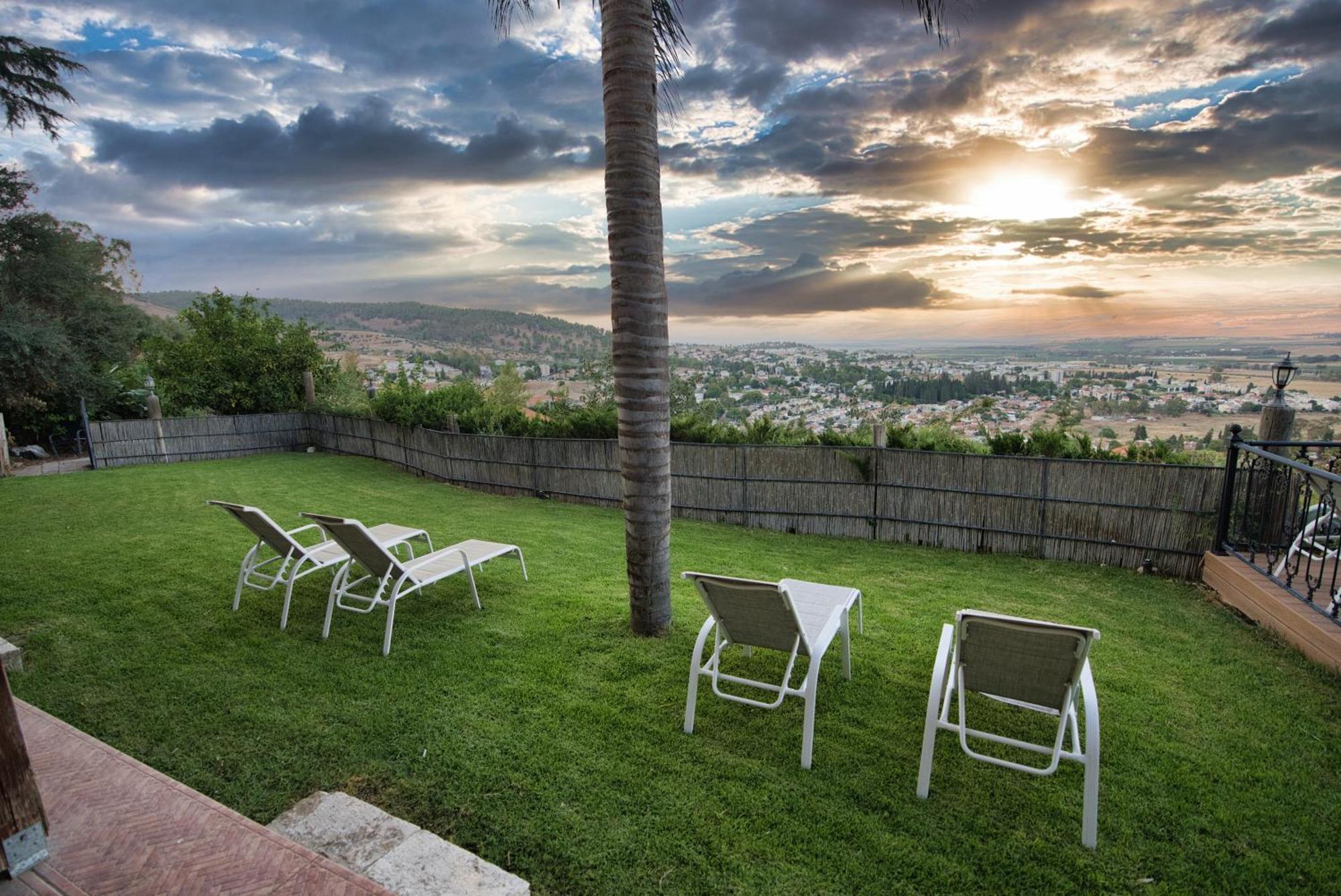 Hameiri Estate Rosh Pinna Esterno foto